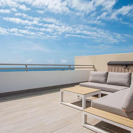 Villa Capistrano Garden, Piscina Privada Y Vistas Al Mar Nerja Exterior foto