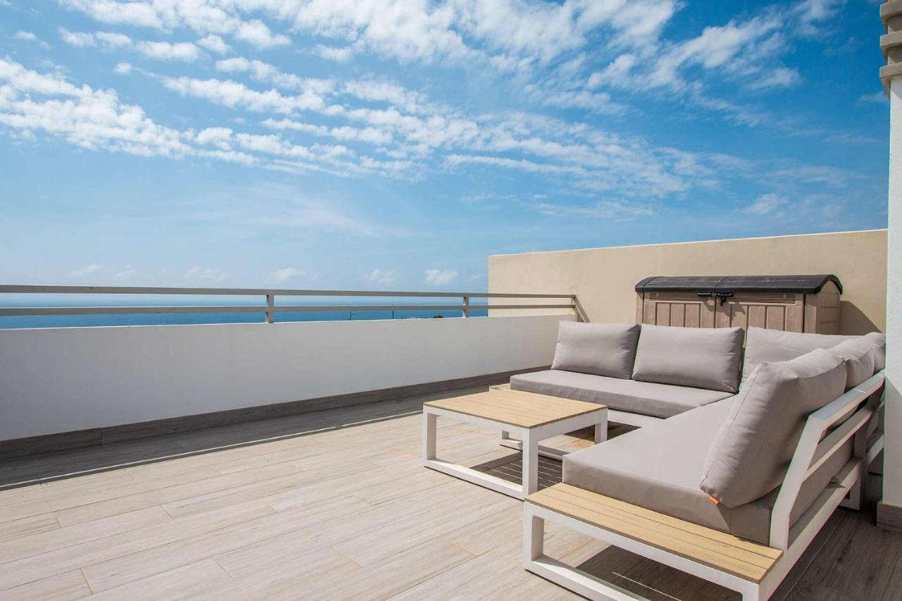 Villa Capistrano Garden, Piscina Privada Y Vistas Al Mar Nerja Exterior foto